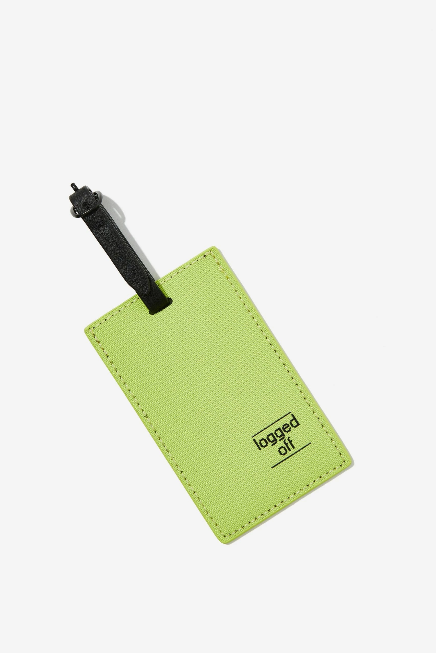 Typo Urban Luggage Tag 3 Typo Urban Luggage Tag