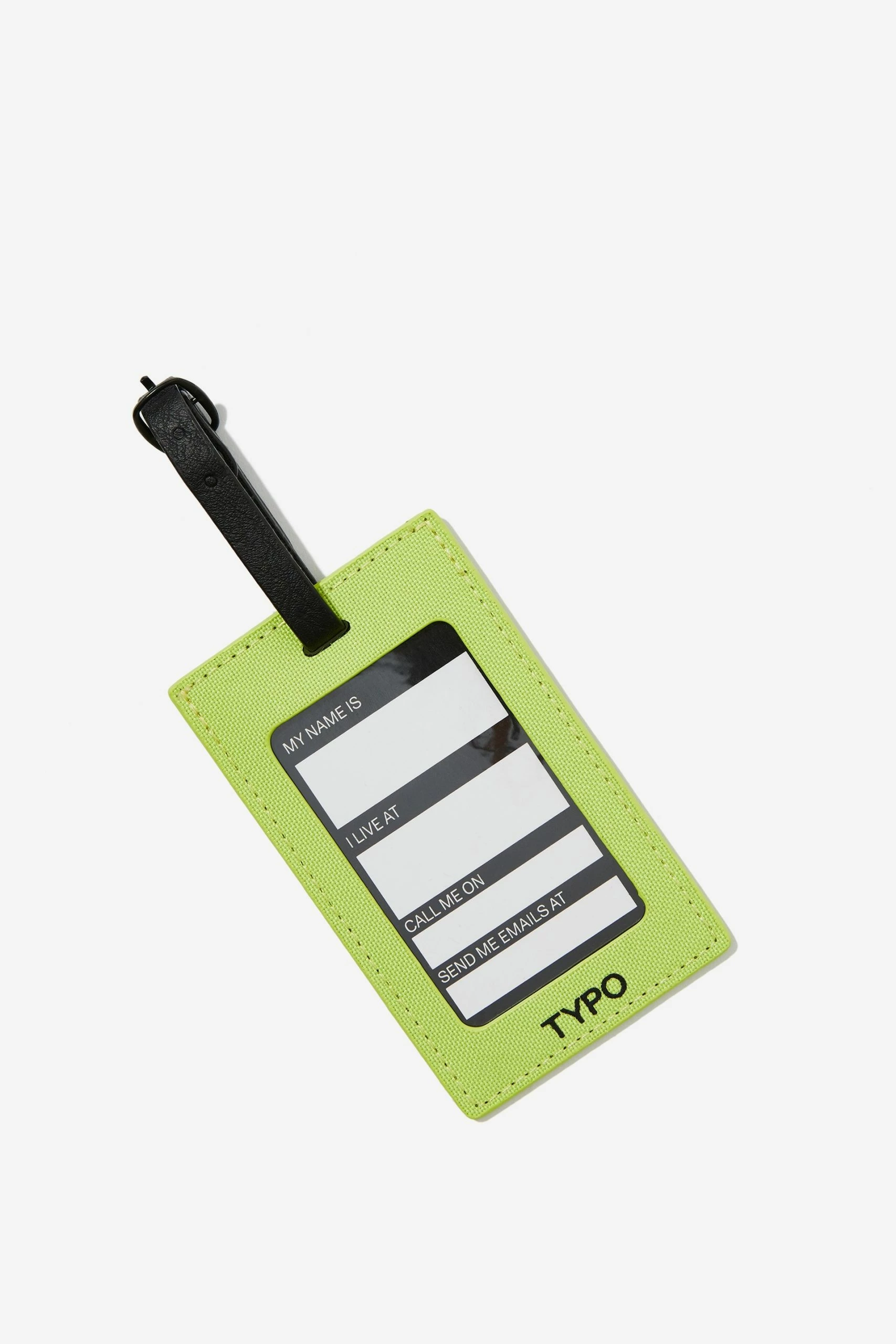 Typo Urban Luggage Tag 5 Typo Urban Luggage Tag - Image 3
