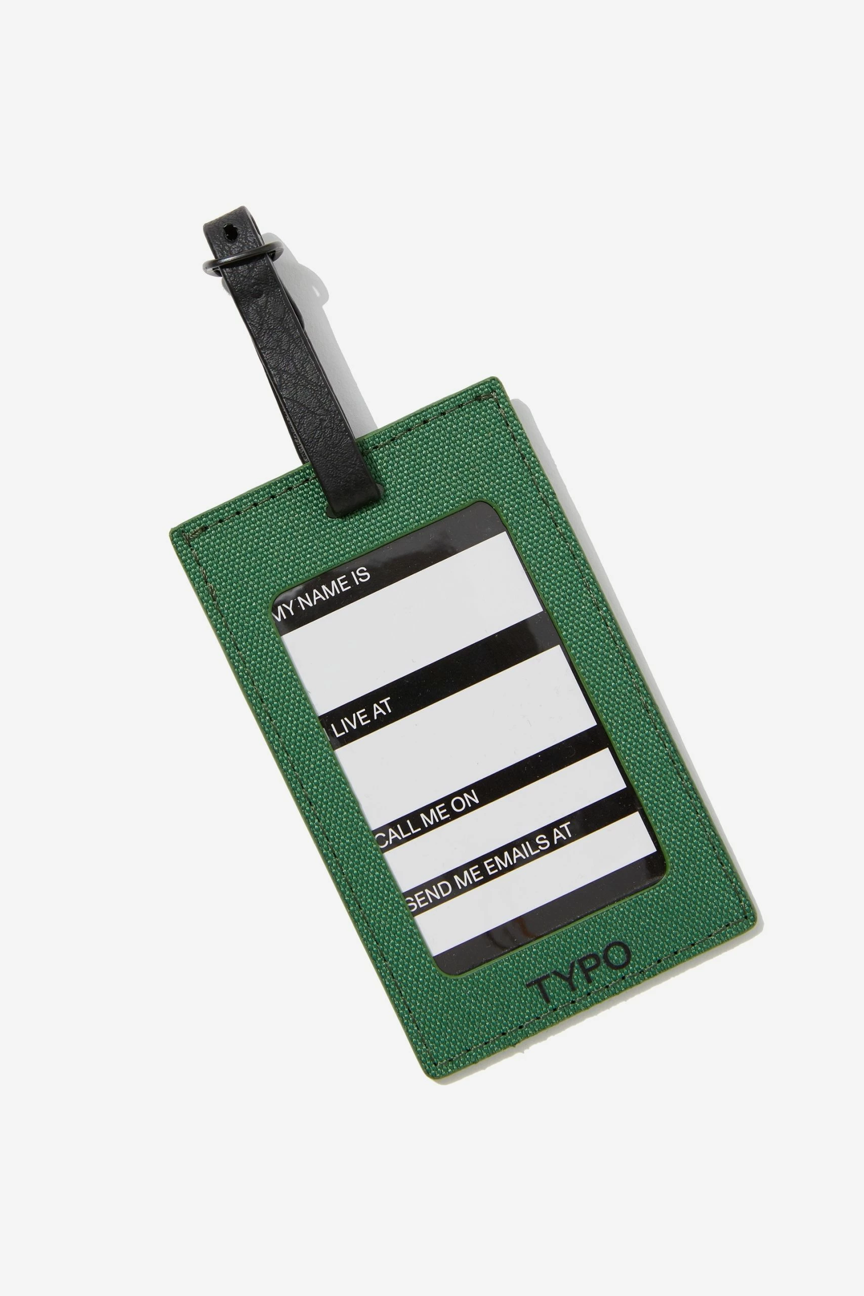 Typo Urban Luggage Tag 3 Typo Urban Luggage Tag - Image 2