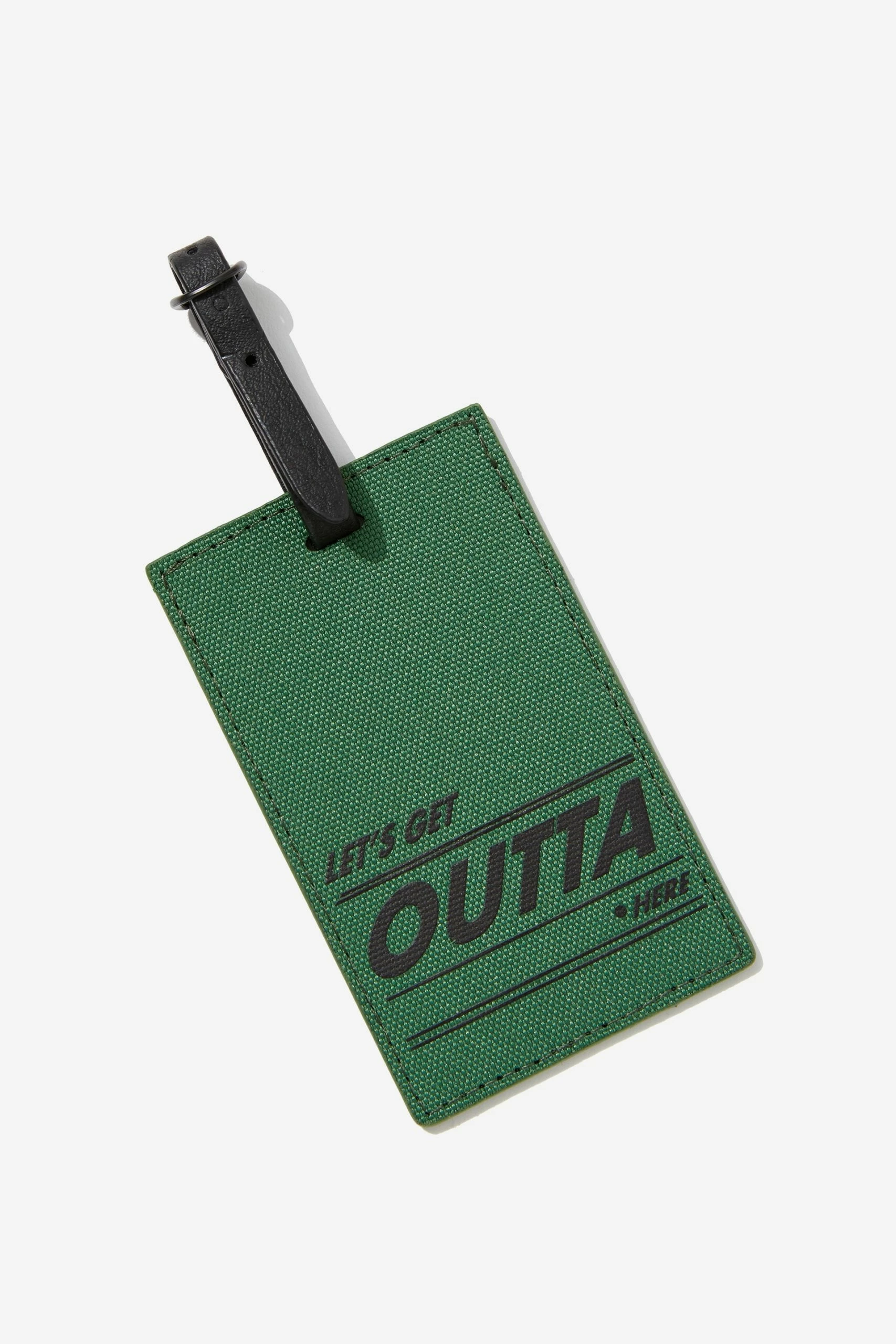 Typo Urban Luggage Tag 2 Typo Urban Luggage Tag
