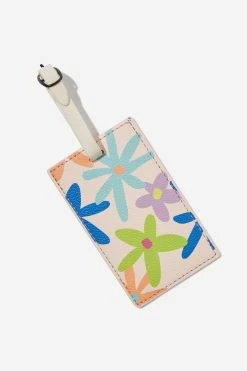 Typo Off The Grid Luggage Tag