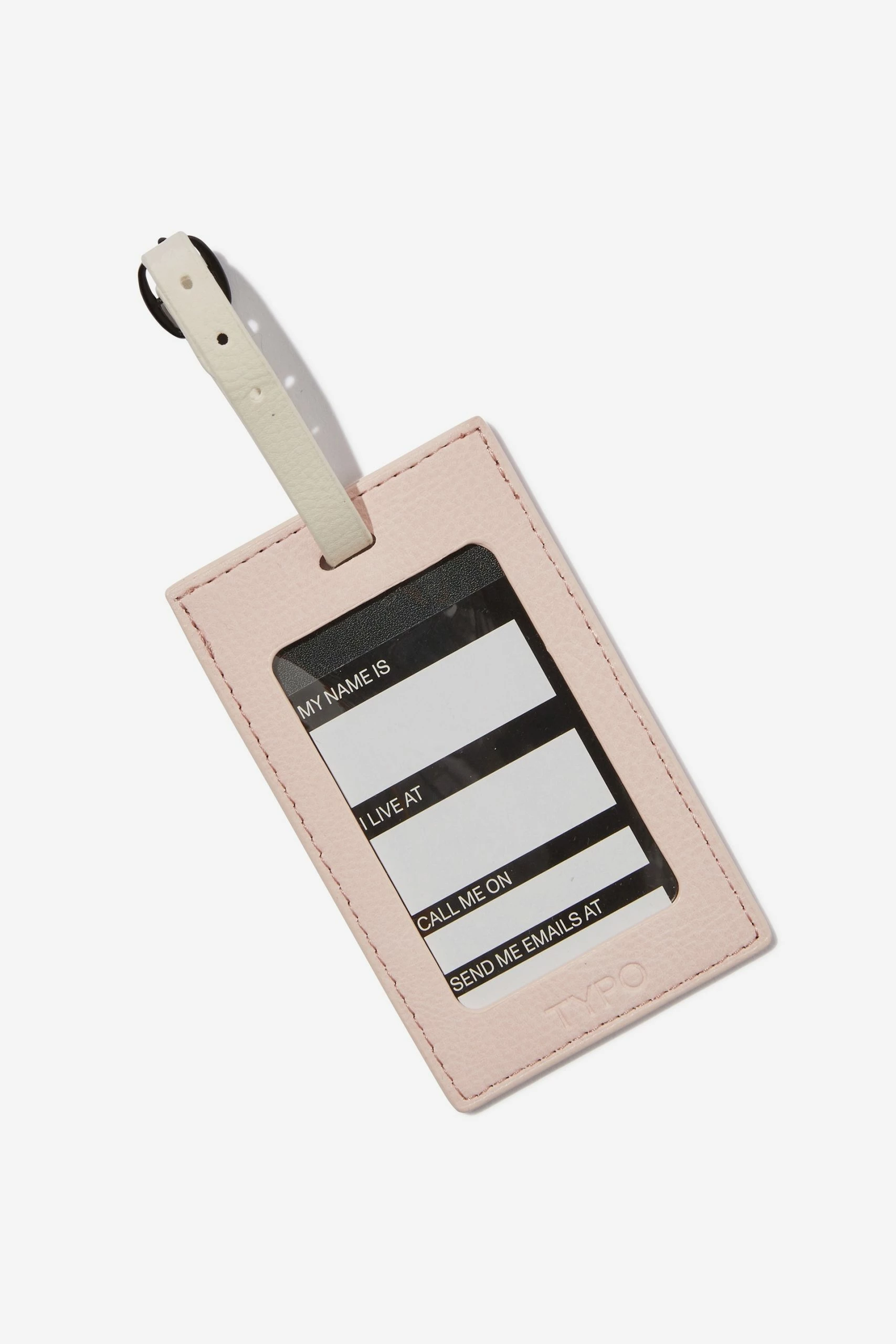 Typo Off The Grid Luggage Tag 4 Typo Off The Grid Luggage Tag - Image 2