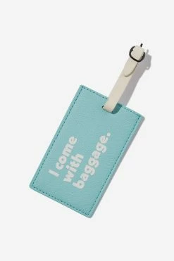 Typo Off The Grid Luggage Tag