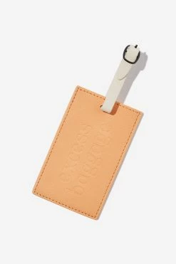 Typo Off The Grid Luggage Tag