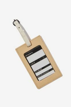Alternative view of Typo Off The Grid Luggage Tag