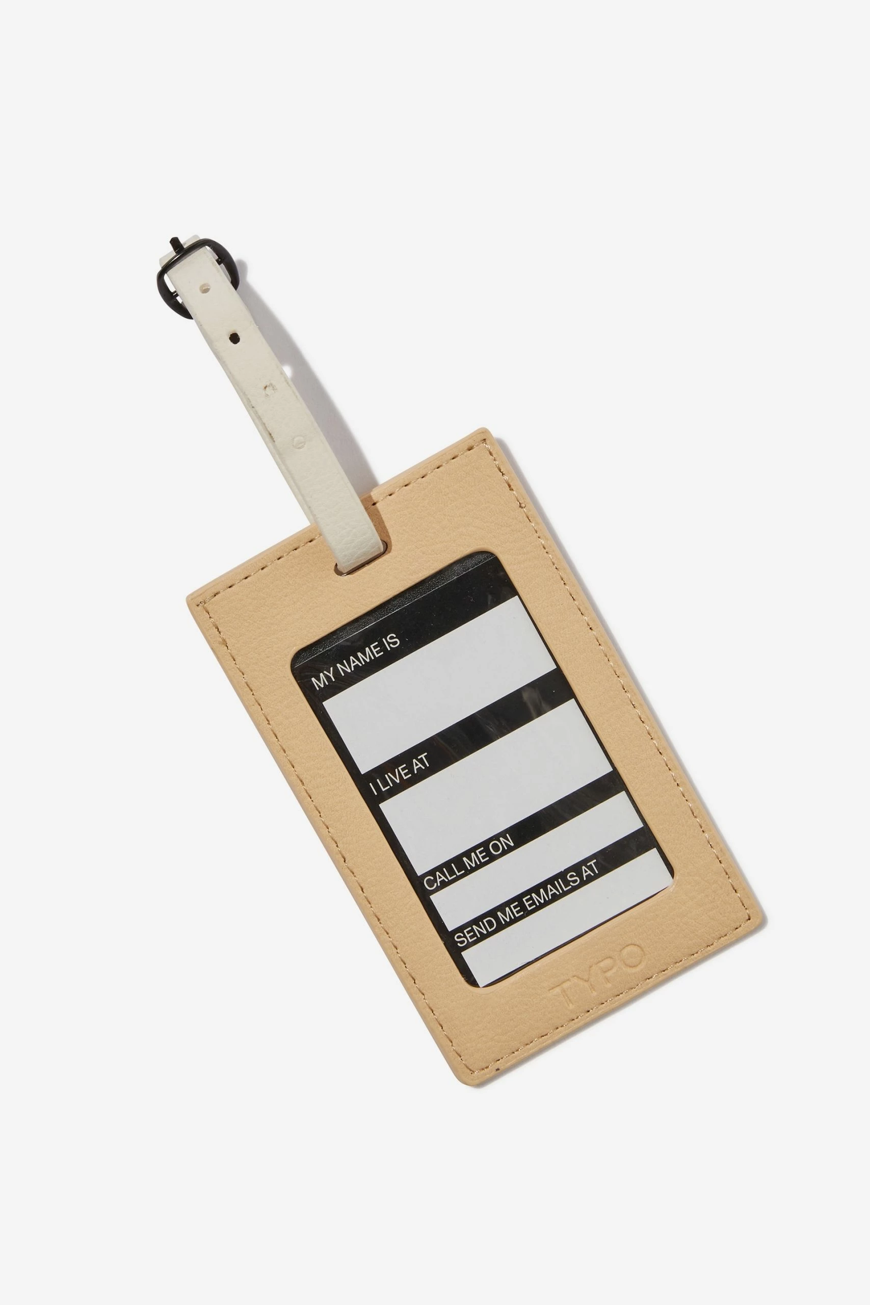 Typo Off The Grid Luggage Tag 4 Typo Off The Grid Luggage Tag - Image 2