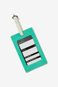Alternative view of Typo Off The Grid Luggage Tag