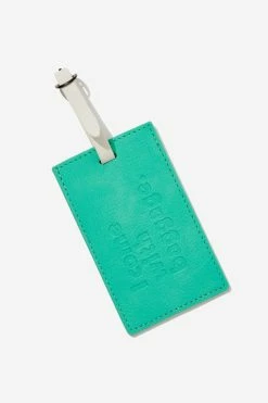 Typo Off The Grid Luggage Tag