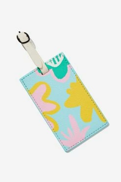 Typo Off The Grid Luggage Tag