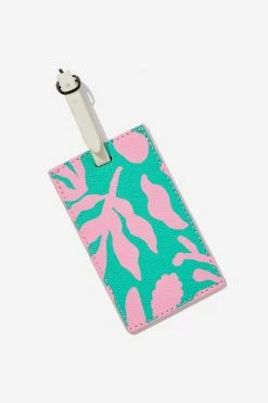 Typo Off The Grid Luggage Tag