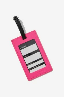 Alternative view of Typo Off The Grid Luggage Tag