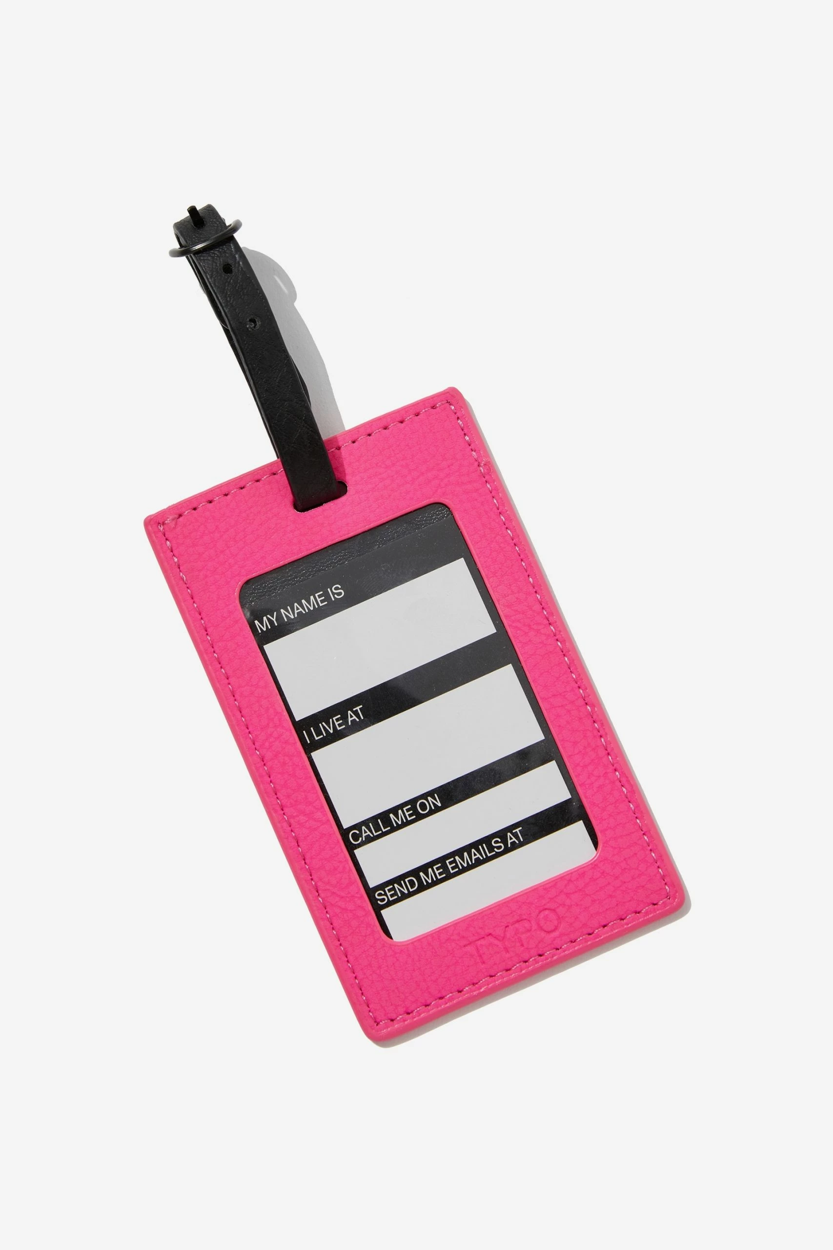 Typo Off The Grid Luggage Tag 4 Typo Off The Grid Luggage Tag - Image 2