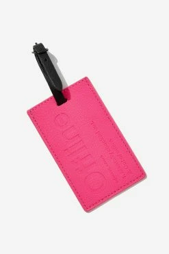Typo Off The Grid Luggage Tag