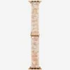 Typo Resin Smart Watch Band 38 - 40 Mm -Typo Store 1685038 02 2