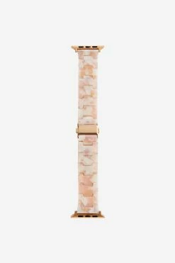 Typo Resin Smart Watch Band 38 - 40 Mm