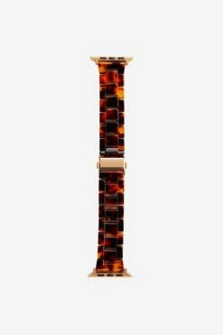 Typo Resin Smart Watch Band 38 - 40 Mm