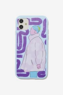 Typo Snap On Phone Case Iphone 11