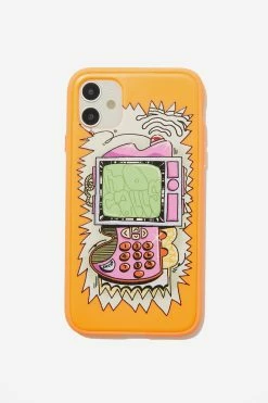 Typo Snap On Phone Case Iphone 11