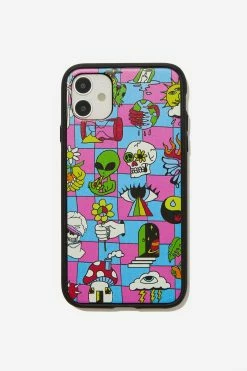 Typo Snap On Phone Case Iphone 11