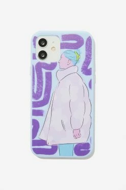 Typo Snap On Phone Case Iphone 12/ 12 Pro