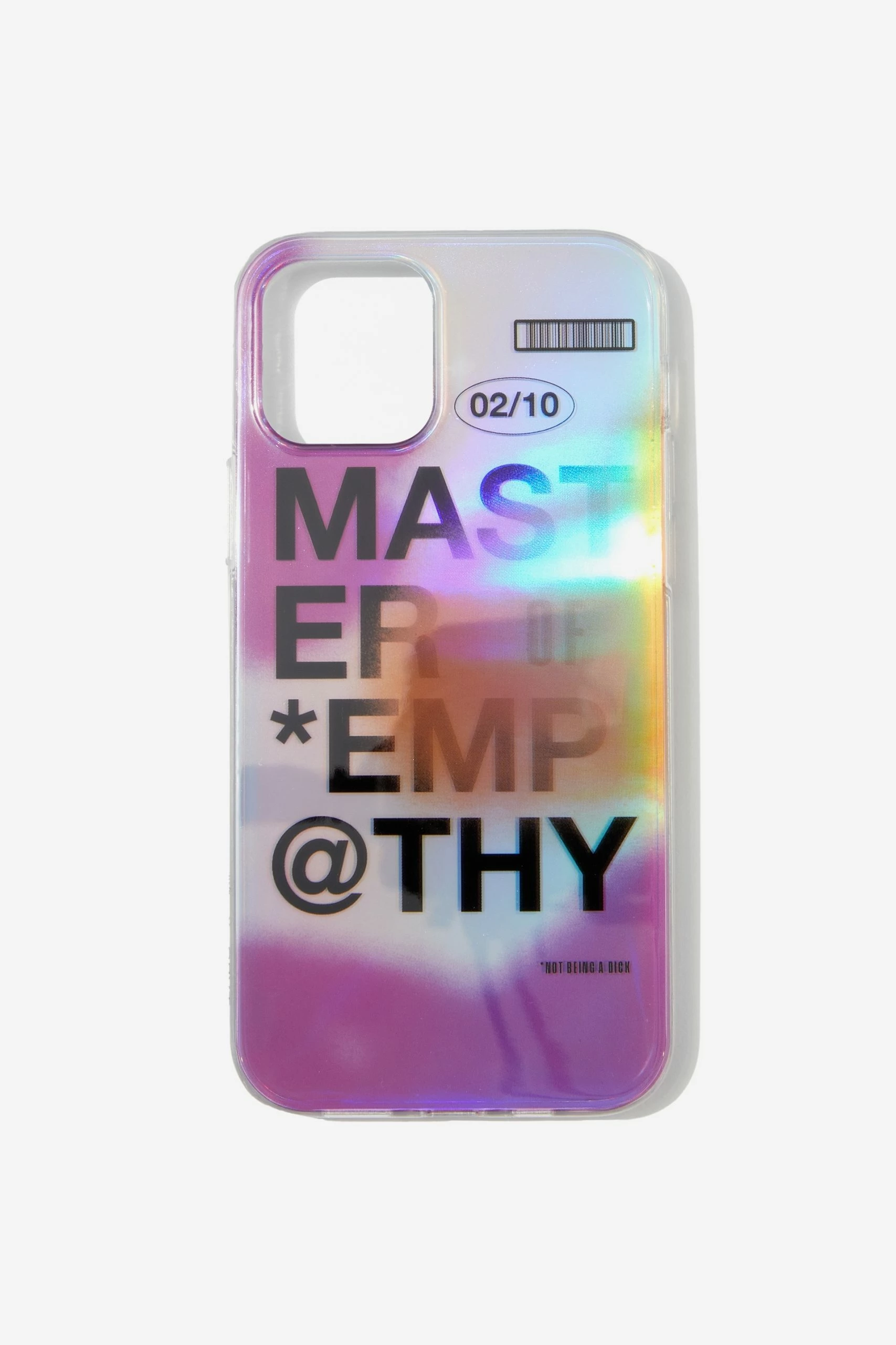 Typo Snap On Phone Case Iphone 12/ 12 Pro 3 Typo Snap On Phone Case Iphone 12/ 12 Pro