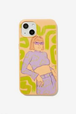 Typo Snap On Phone Case Iphone 13