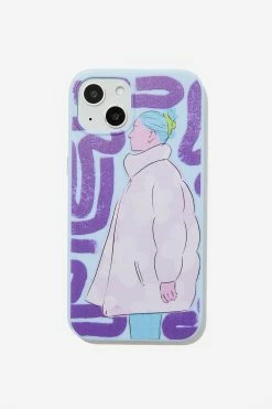 Typo Snap On Phone Case Iphone 13