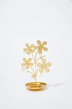 Typo Metal Jewellery Stand
