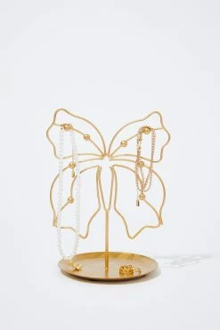 Typo Metal Jewellery Stand