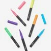 Typo Hexe Brush Markers 6Pk -Typo Store 1685075 01 2