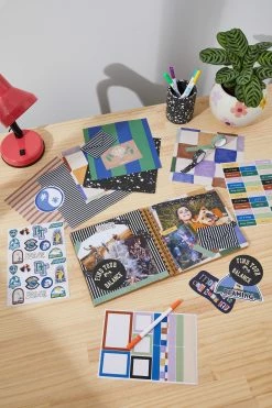 Typo Paper Prints Collage Kit