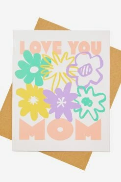 Typo Mothers Day Card 2023