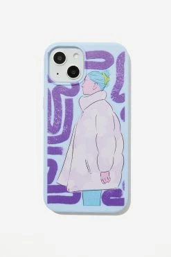 Typo Snap On Phone Case Iphone 14
