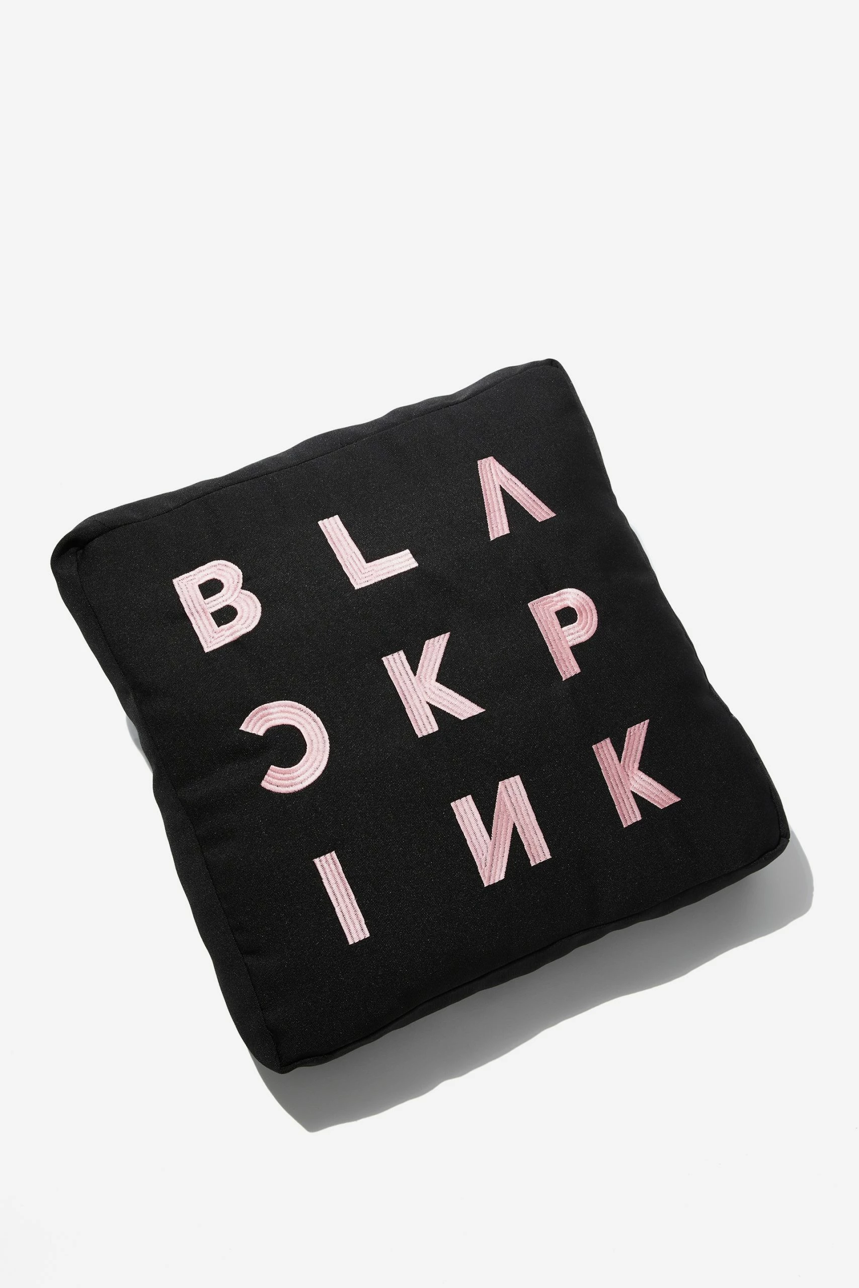 Typo BLACKPINK Canvas Get Cushy Cushion 3 Typo BLACKPINK Canvas Get Cushy Cushion