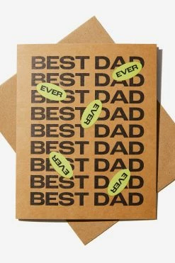 Typo Fathers Day Card 2023