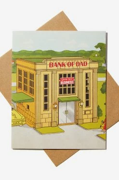 Typo Fathers Day Card 2023