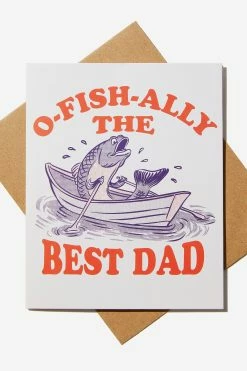 Typo Fathers Day Card 2023