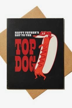 Typo Fathers Day Card 2023