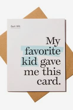 Typo Fathers Day Card 2023