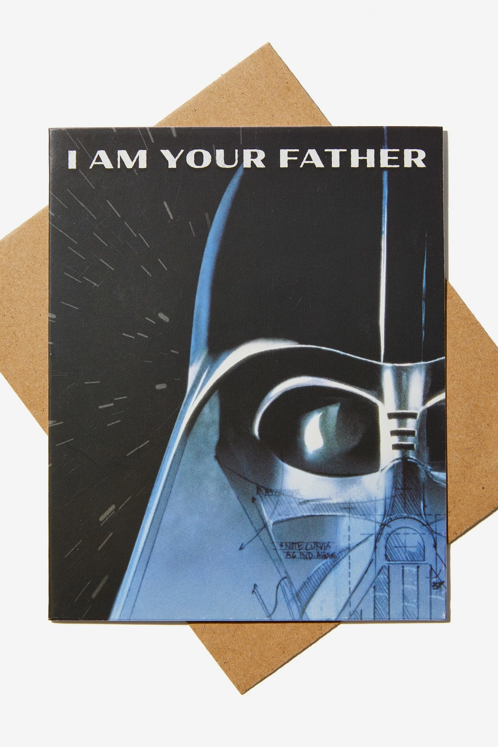 Typo Star Wars Fathers Day Card 3 Typo Star Wars Fathers Day Card
