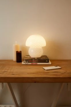 Alternative view of Typo Glass Lamp