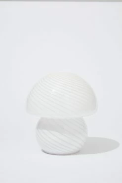 Typo Glass Lamp