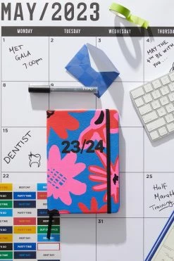 Alternative view of Typo 2023/24 A5 Weekly Buffalo Diary Recycled Mix