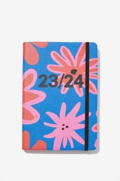 Typo 2023/24 A5 Weekly Buffalo Diary Recycled Mix