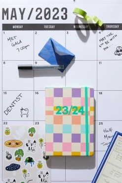 Alternative view of Typo 2023/24 A5 Weekly Buffalo Diary Recycled Mix