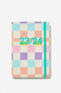 Typo 2023/24 A5 Weekly Buffalo Diary Recycled Mix