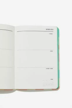 Typo 2023/24 A5 Weekly Buffalo Diary Recycled Mix -Typo Store 1685196 05 3