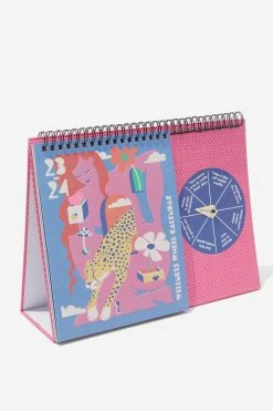 Typo 2023 24 Wellness Wheel Calendar