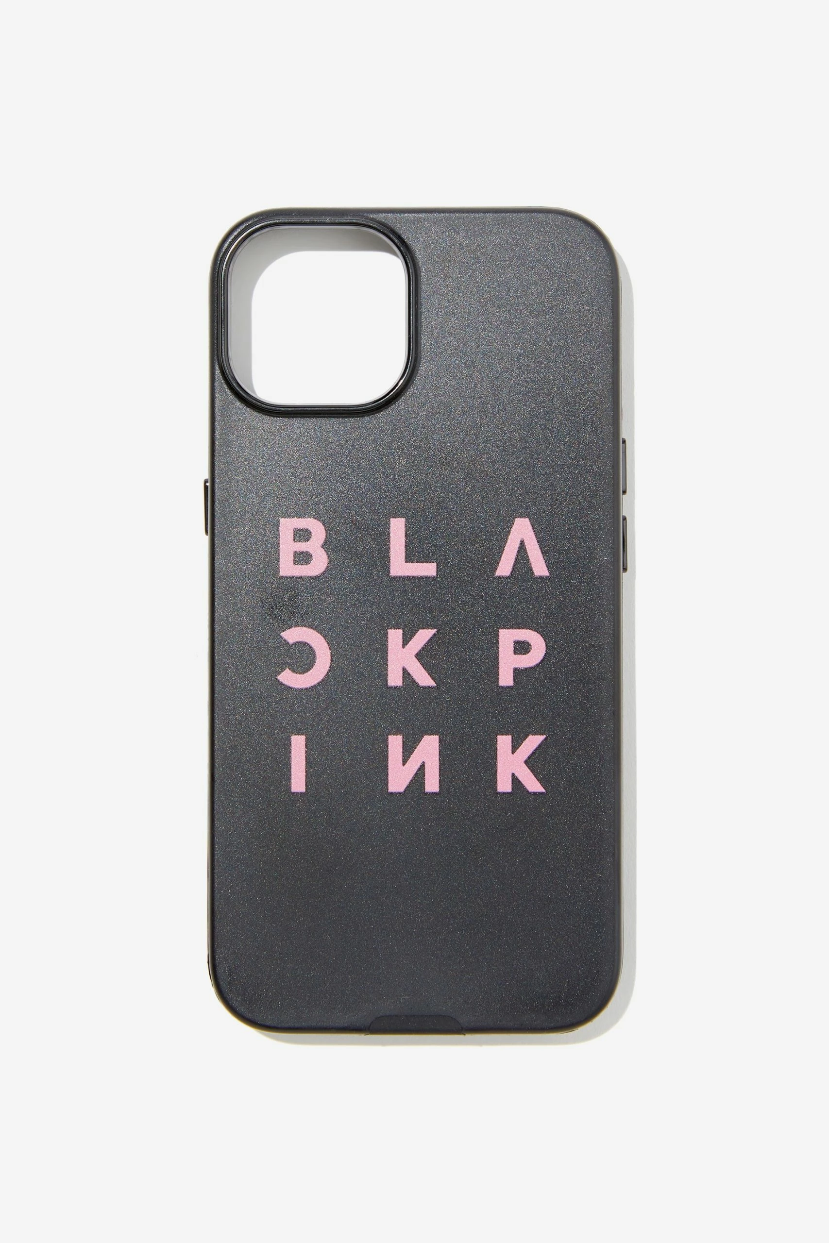 Typo BLACKPINK Protective Case IPhone 14 3 Typo BLACKPINK Protective Case IPhone 14
