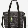 Typo Basquiat Urban Shoulder Tote 2 Typo Basquiat Urban Shoulder Tote -Typo Store 1685205 01 2